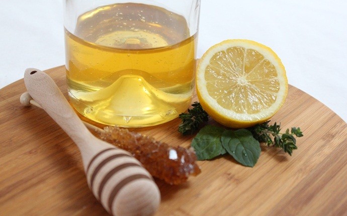 ginger for constipation - ginger, honey, and lemon juice