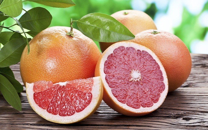 liver cleansing diet - grapefruit