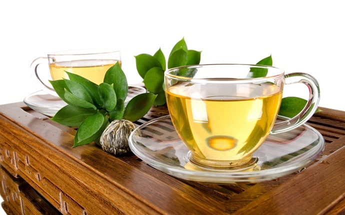 liver cleansing diet - green tea