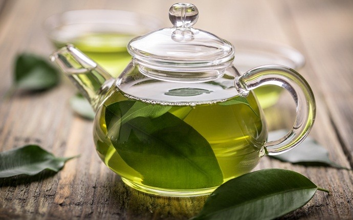 diet to increase stamina - green tea