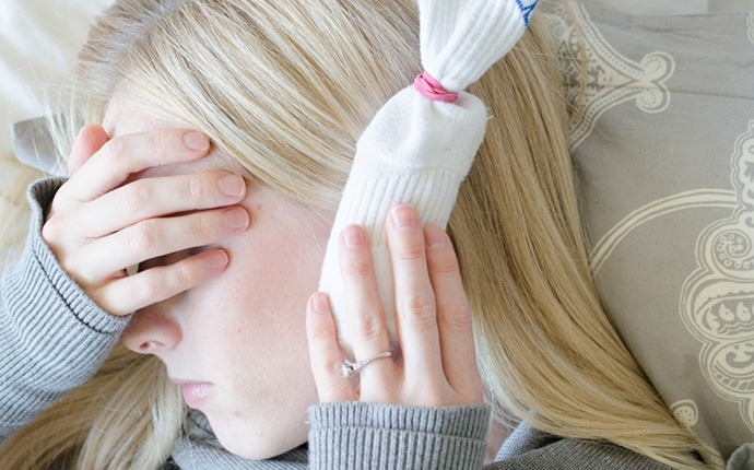 how to stop earache - heat