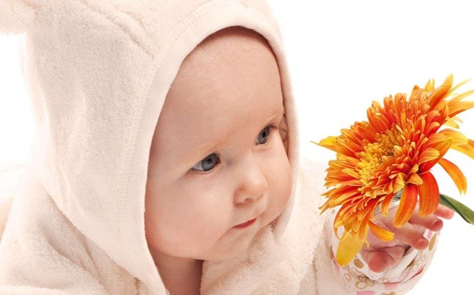 benefits of sesame oil - improves infant health