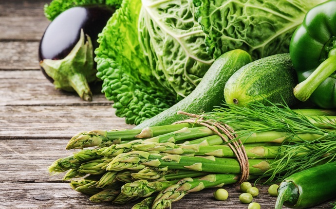 liver cleansing diet - leafy green vegetables