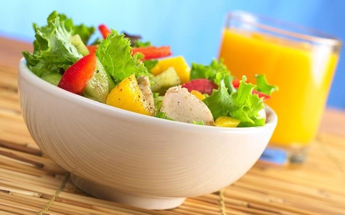 paleo salad recipes - mango italian summer salad
