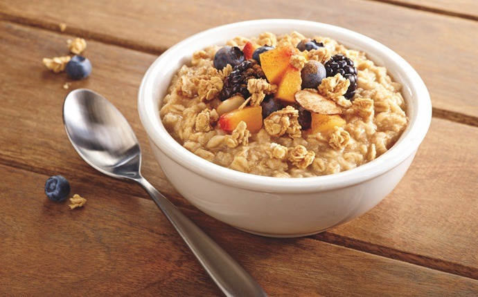 diet to increase stamina - oatmeal