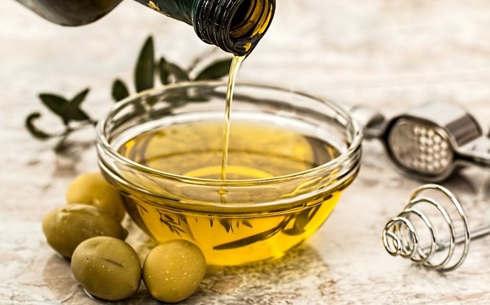 diet to increase stamina - olive oil