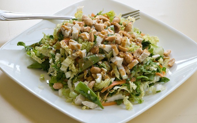 paleo salad recipes - paleo chinese chicken salad