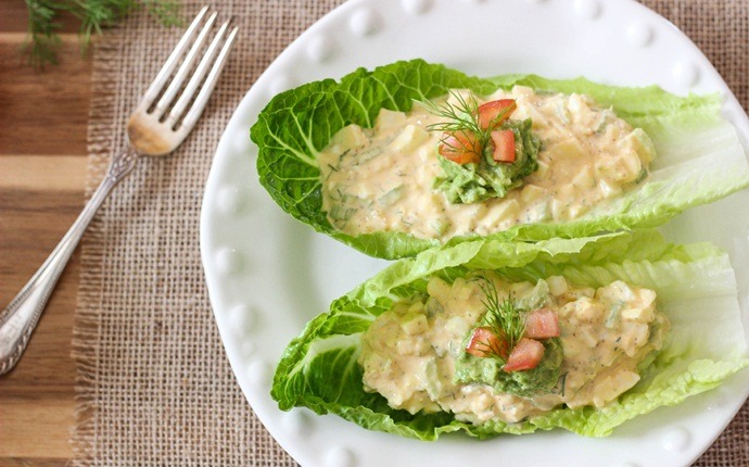 paleo salad recipes - paleo egg salad