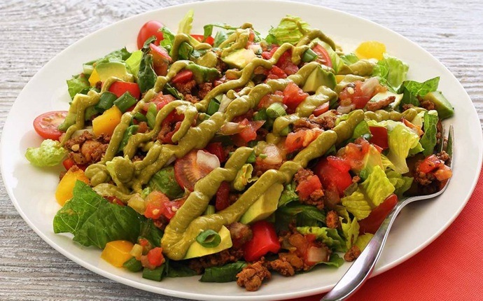 paleo salad recipes - paleo taco salad