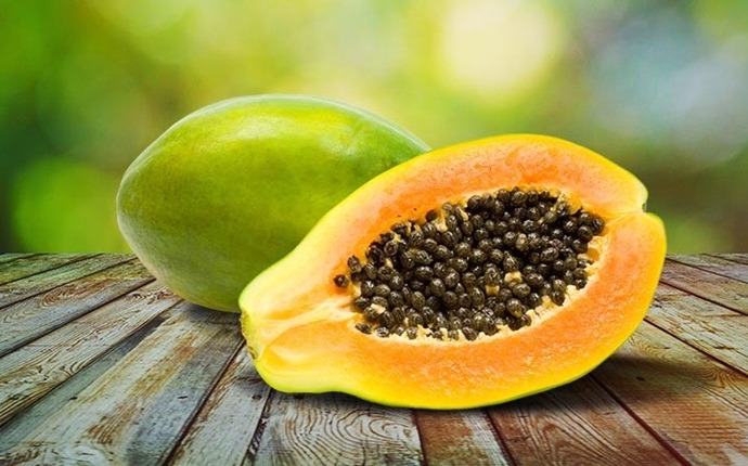 lycopene rich foods - papaya