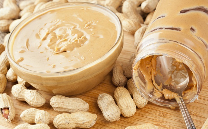 diet to increase stamina - peanut butter
