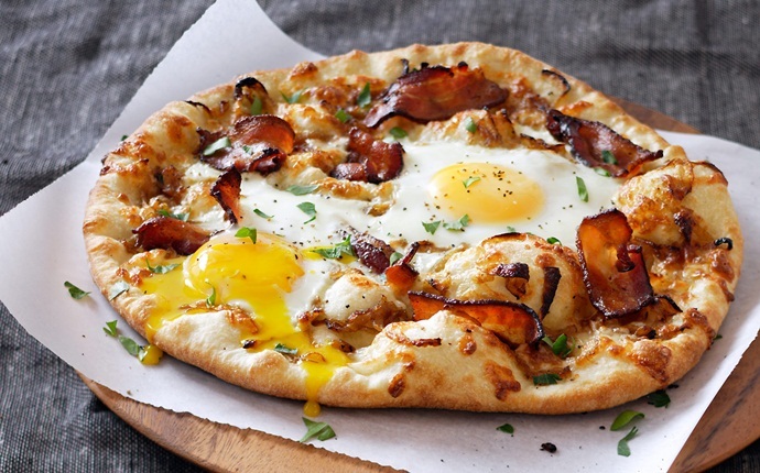 breakfast ideas for teens - pizza for breakfast