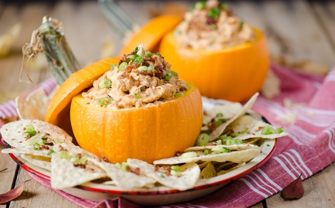 healthy pumpkin recipes - pumpkin dip