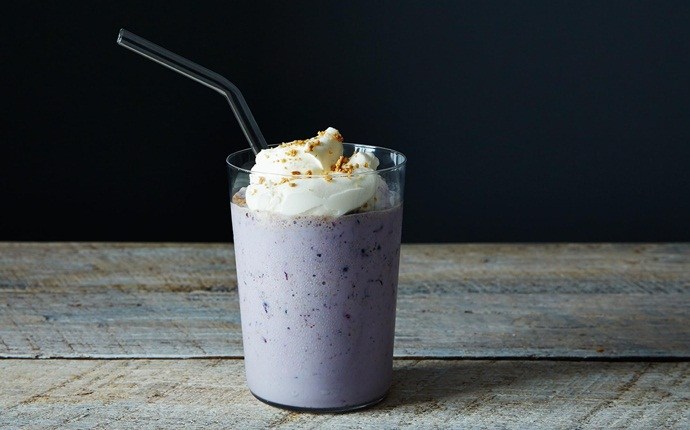 breakfast ideas for teens - quick milkshake