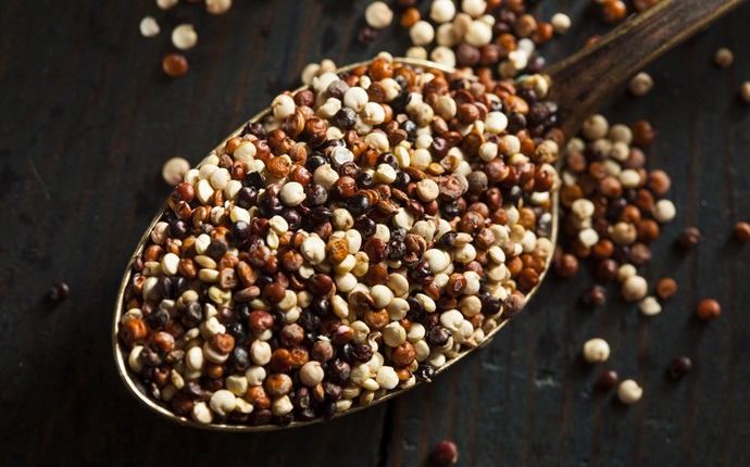 diet to increase stamina - quinoa