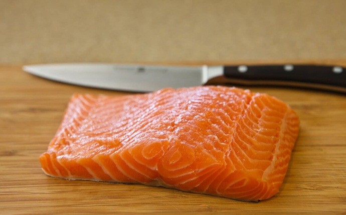 foods to boost fertility - salmon
