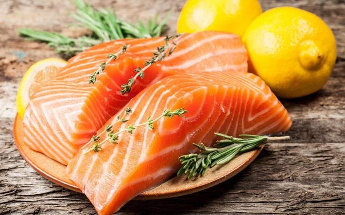 diet to increase stamina - salmon