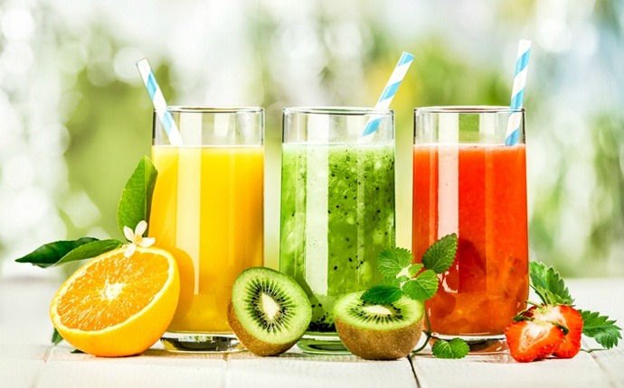 how to get rid of pneumonia - vegetable juices