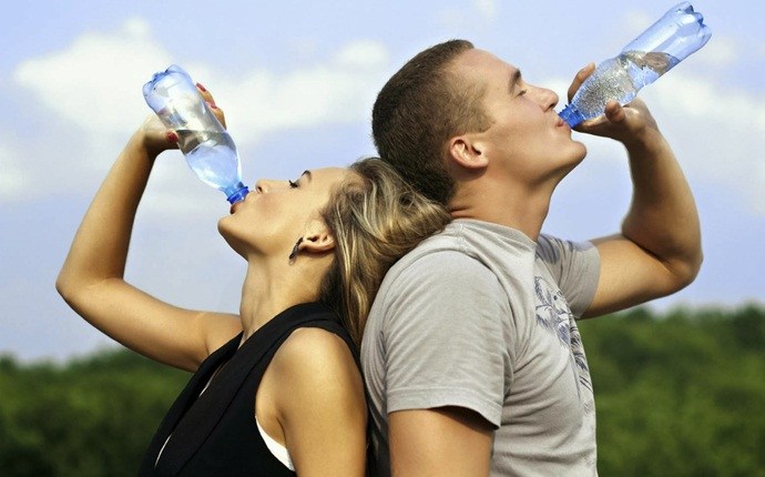 diet to increase stamina - water