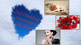 2nd wedding anniversary gift ideas