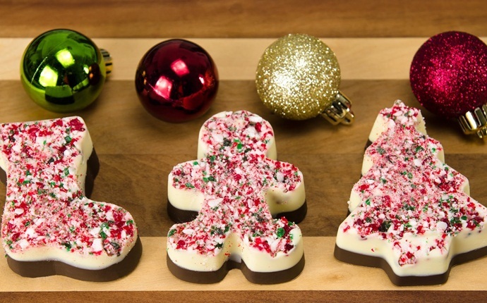 christmas recipes for kids - chocolate christmas cookies