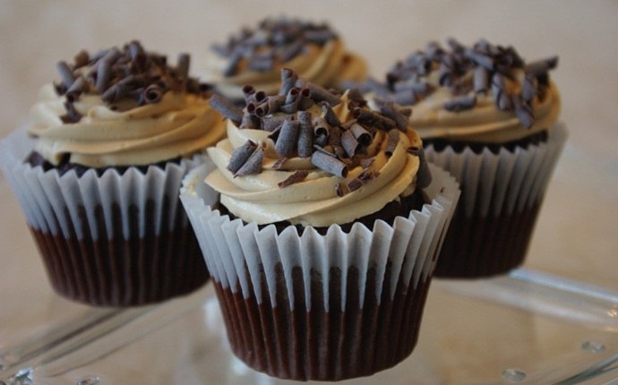 cupcake recipes for kids - chocolate mousse cupcake