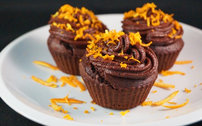 cupcake recipes for kids - chocolate orange cupcakes