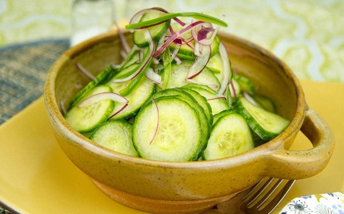 salad recipes for kids - cucumber salad