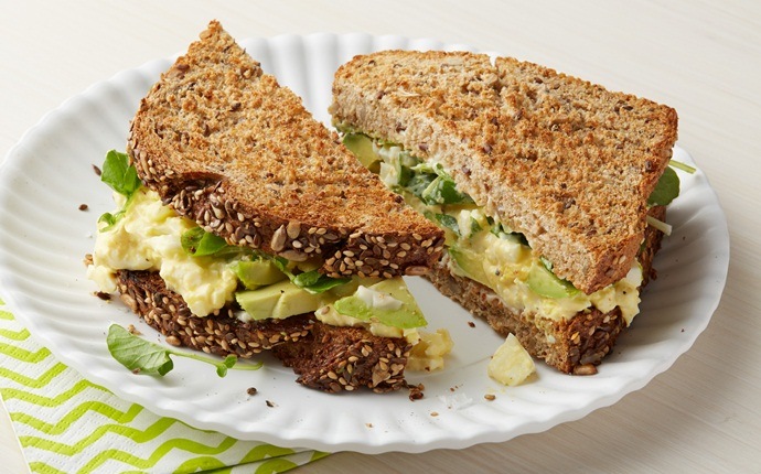 sandwich recipes for kids - egg salad sandwich