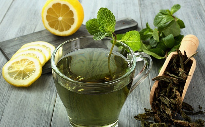 food for colds - green tea