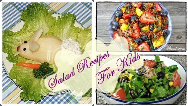healthy salad recipes for kids