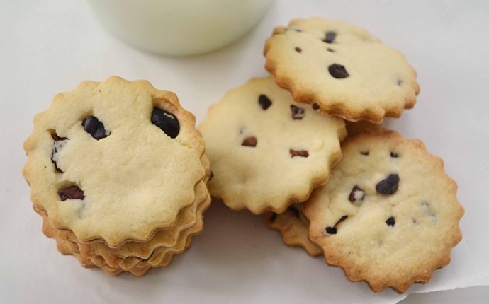 low calorie cookies - sugar cookies