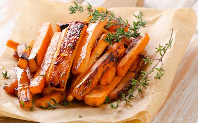 wholesome baby food - sweet potato fries