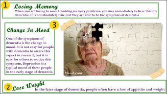 early symptoms of dementia
