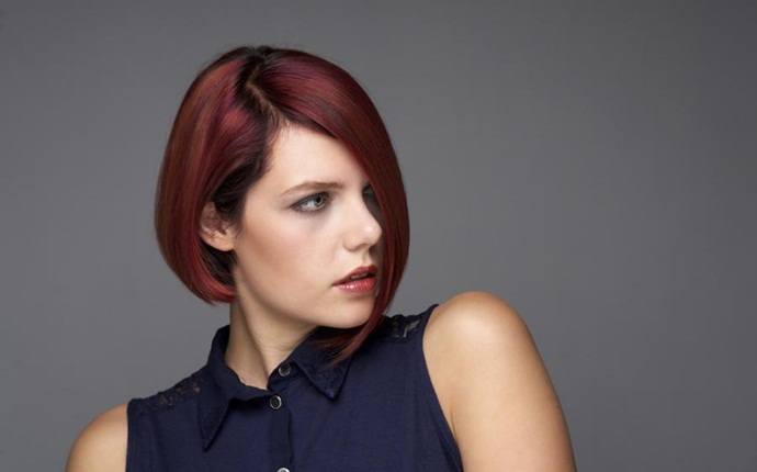 short hairstyles for mature women - the tapered- layer bob