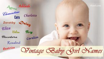 vintage baby girl names and meanings