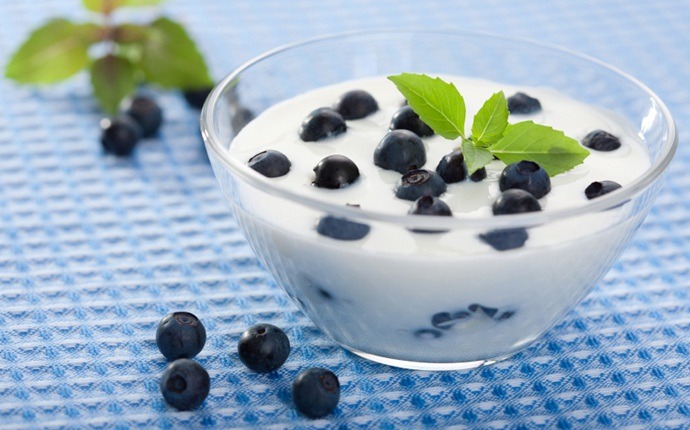 food for colds - yogurt
