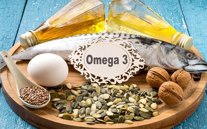 how to strengthen nervous system - add omega-3 fatty acids