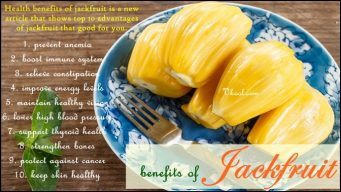 health benefits of jackfruit