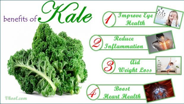 Top 10 Healthy Benefits Of Kale