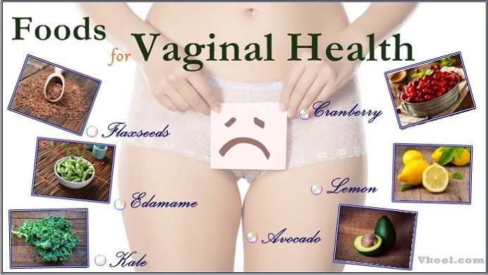 good foods for vaginal health