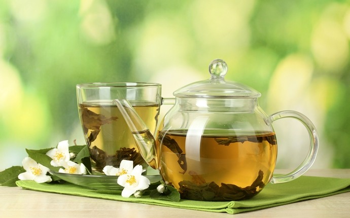foods that detox your body - green tea