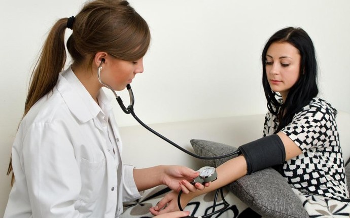 symptoms of polycystic ovary syndrome - high blood pressure