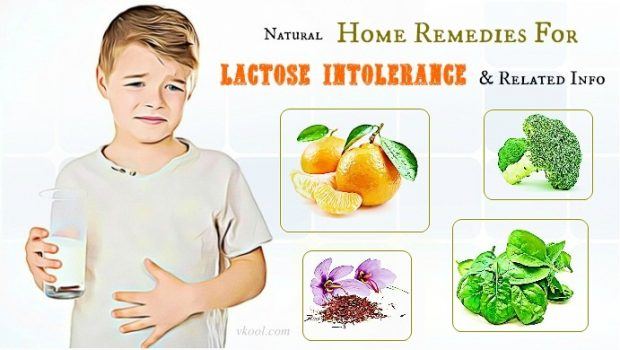 home remedies for lactose intolerance pain
