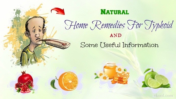 home remedies for typhoid fever