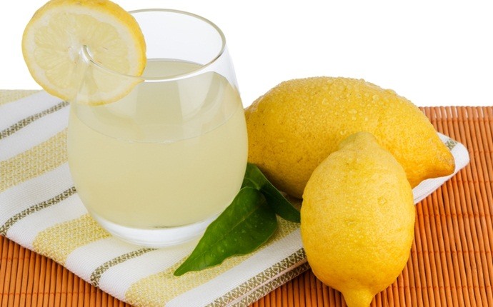 lemon for acid reflux - homemade lemonade