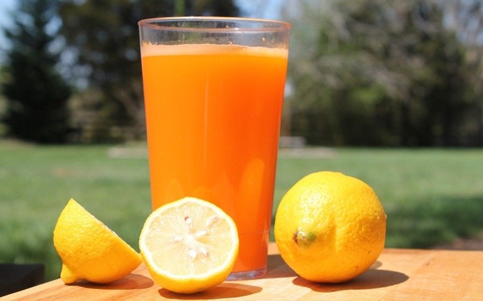 lemon for acid reflux - lemon, carrot juice, orcabbage