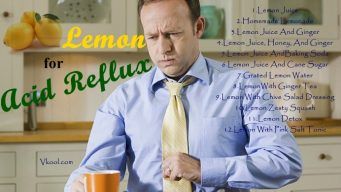 how to use lemon for acid reflux