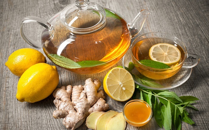 lemon for acid reflux - lemon juice and ginger