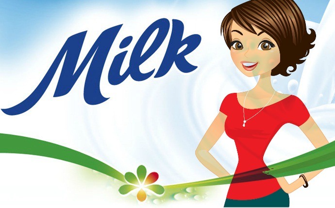 milk remedy for fair skin